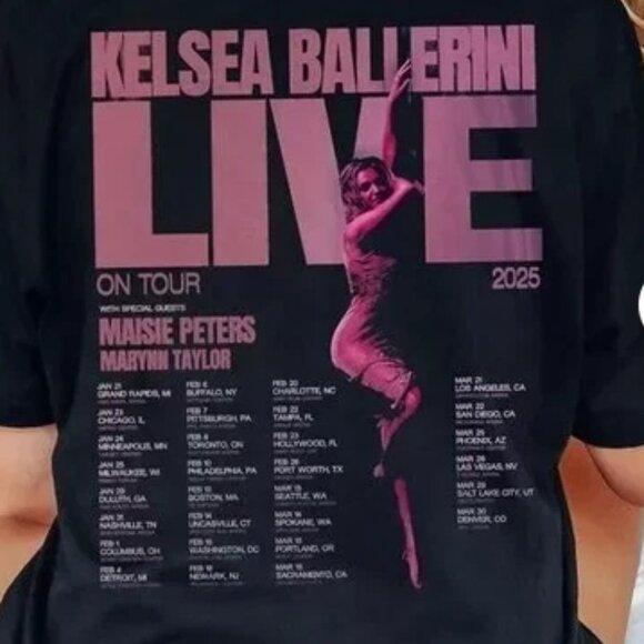 Kelsea Ballerini 2025 tour Gift For Fans T-Shirt. 90 - Picture 3 of 6